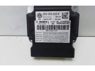 Блок подушек безопасности 6R0959655K   Seat Ibiza IV (6J,6P)