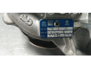 Турбина Нагнетатель Audi A6 S6 C7 4G 04L253056H, 04L253056C для двигателя CNH