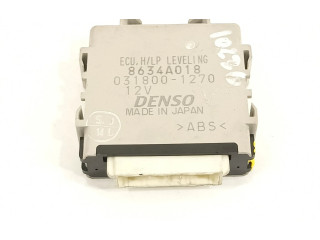 Блок управления 8634A018   Citroen C-Crosser