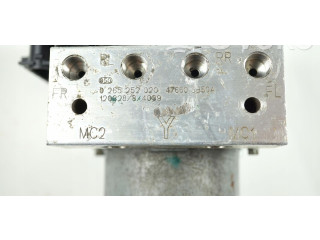 Jednotka ABS 0265252020, 47660BB50A Nissan Qashqai 2012