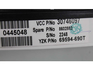 Панель приборов 36050540 Volvo S60