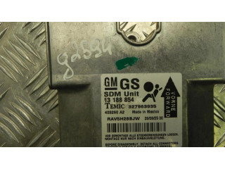 Блок подушек безопасности 13188854 Vauxhall Astra H