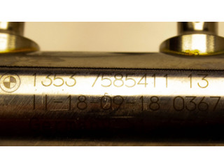 Vstřikovací lišta 7585411 BMW X5 F15 pro benzínový motor 2.0 N20 B20 A