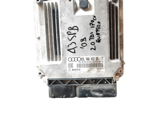 Блок управления двигателя CBB Audi A3 S3 A3 Sportback 8P