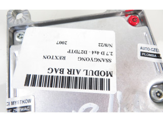 Блок подушек безопасности 8625008141   SsangYong Rexton