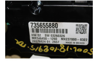 Блок управления климат-контролем    Fiat 500L