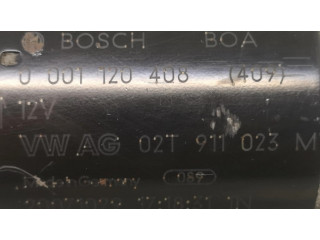 Стартер 021911023M, 0001120408 Audi A3 S3 A3 Sportback 8P