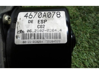 Блок АБС 4670A078, 4670A078 Mitsubishi Grandis - года