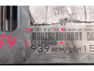 Блок управления двигателем Блок управления 0281012144 Alfa Romeo 166