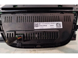 Блок управления климат-контролем 1334604313346092, 1334604313346092 Opel Meriva B
