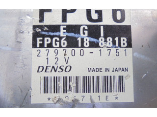 Řídící jednotka 279700-1751, 279700-1751 Mazda Premacy 2000