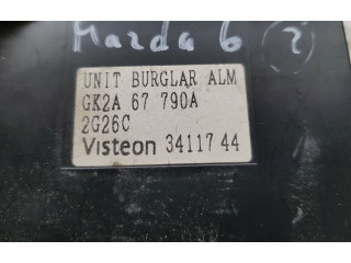 Зеркало электрическое Mazda 6 2002 - 2008 года