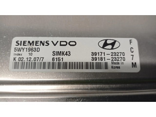 Řídící jednotka 3917123270, 5WY1963D Hyundai Tucson LM 2006