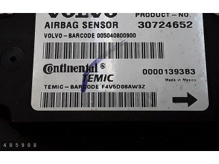 Блок подушек безопасности 30724652   Volvo V50