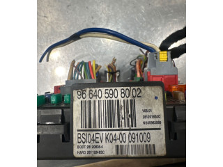 Блок комфорта 966405908002, 281201930C Citroen C5