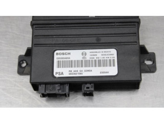 Блок управления 9663821680, 0263004204   Citroen C5