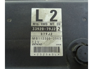 Řídící jednotka 33920-79J2, 33920-79J2 Fiat Sedici 2007