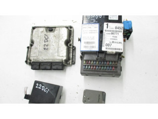 Блок управления двигателем ECU