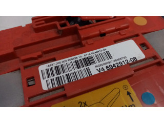 Узел подключения плюсовых проводов