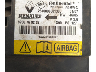 Блок подушек безопасности 2840096301300, 8200769222 Dacia Logan VAN