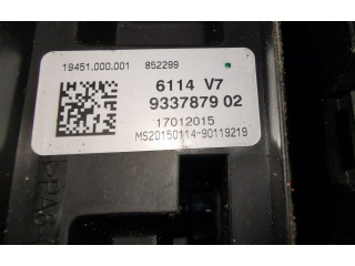 Pojistková skříňka 9337879, 933787902 BMW 3 F30 F35 F31 2012