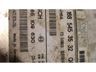 Блок управления АБС 1685453532Q01, 1685453532 Mercedes-Benz A W168