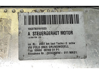 Блок управления двигателя 03C906057AG, 03C906057M   Seat Ibiza III (6L)