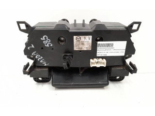Блок управления климат-контролем DF7361190C Mazda 2