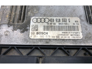 Řídící jednotka 4E0910552G Audi A8 S8 D3 4E 2006