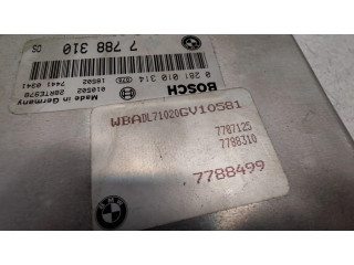 Řídící jednotka 7788310, 13617788310 BMW 5 E39 2002