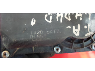 Turbodmychadlo Электрическая задвижка 26100-0N030, 14206K17   Toyota Auris 150   