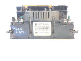 Блок управления климат-контролем D640000, 5HB00760420   Audi A6 S6 C5 4B