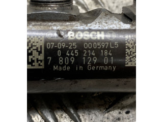 Топливная рампа 7809129, 0445214184 BMW 5 E60 E61