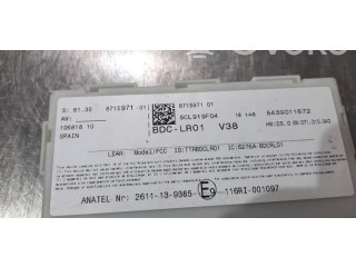 Pojistková skříňka 6135871597101 BMW X2 F39 2018