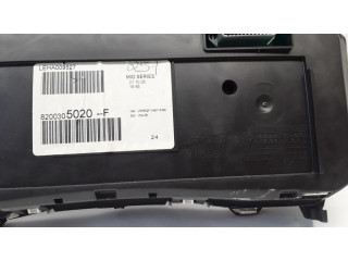 Панель приборов 8200305020F, 2RPF10A855A   Renault Clio III       