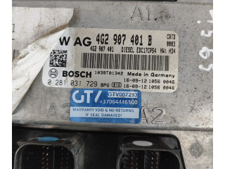 Řídící jednotka 4G2907401B, 4G2907401 Audi A6 S6 C7 4G 2017
