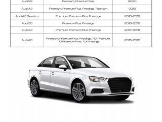 Außenspiegel elektrisch Tür vorne Audi A3 S3 8V 2013 - 2019 года