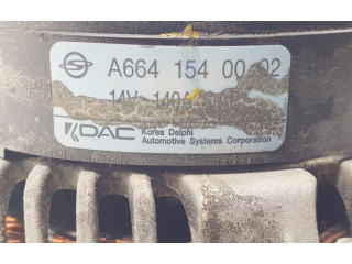 Генератор A6641540002 SsangYong Kyron