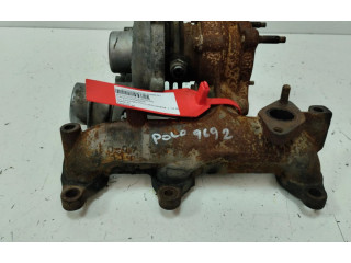 Turbodmychadlo Турбина 0452530196 Volkswagen Polo IV 9N3