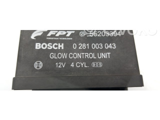 Блок управления 55203394, 0281003043 Alfa Romeo Mito