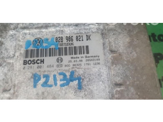 Блок управления двигателем Блок управления 0281001484, 028906021DK   Seat Ibiza III (6L)