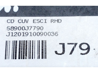 Блок АБС 6158941600, 58900J7790   KIA  Xceed  2019 -  года