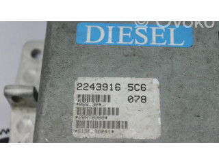 Řídící jednotka 2242212 BMW 5 E34 1989