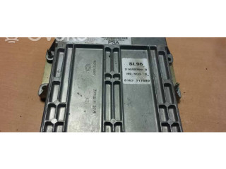 Блок управления двигателя 9632520280, SL96 Citroen Xsara