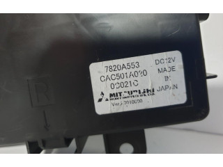 Блок управления двигателя 7820A553   Citroen C-Zero