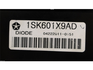 Блок управления климат-контролем K6MP781X9AA, 1SK601X9AD Fiat Freemont