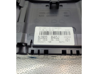 Спидометр (приборный щиток) 5L0920840J Skoda Yeti (5L)