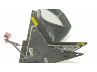 Zpětné zrcátko levé Volkswagen Transporter - Caravelle T5 2013 7E1857507DK, TEXTURADO