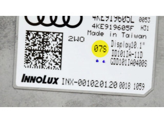 Дисплей    4KE919605L, 4KE919605F   Audi E-tron GT