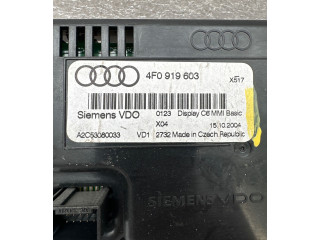 Дисплей    4F0919603, A2C53080033   Audi A6 S6 C6 4F
